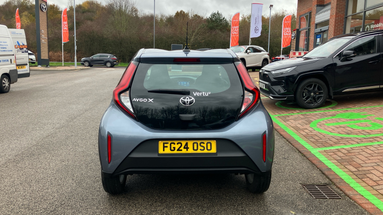 Toyota Aygo X 1.0 VVT-i Pure 5dr Petrol Hatchback